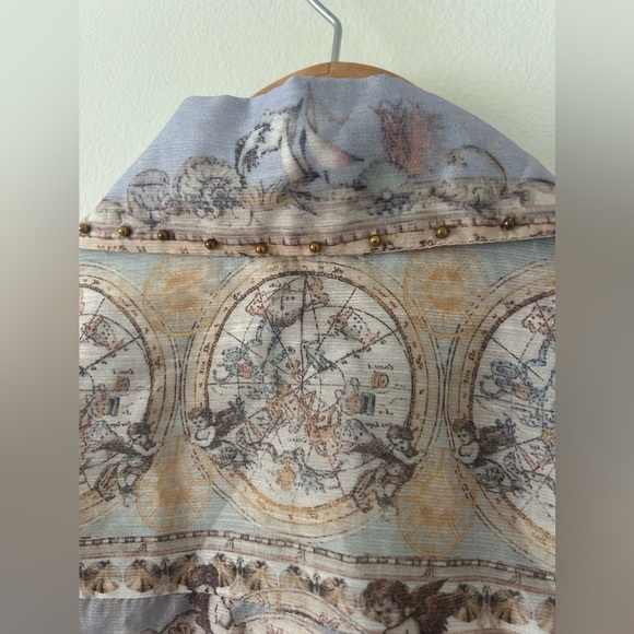 old world long sleeve top - Picture 13 of 13